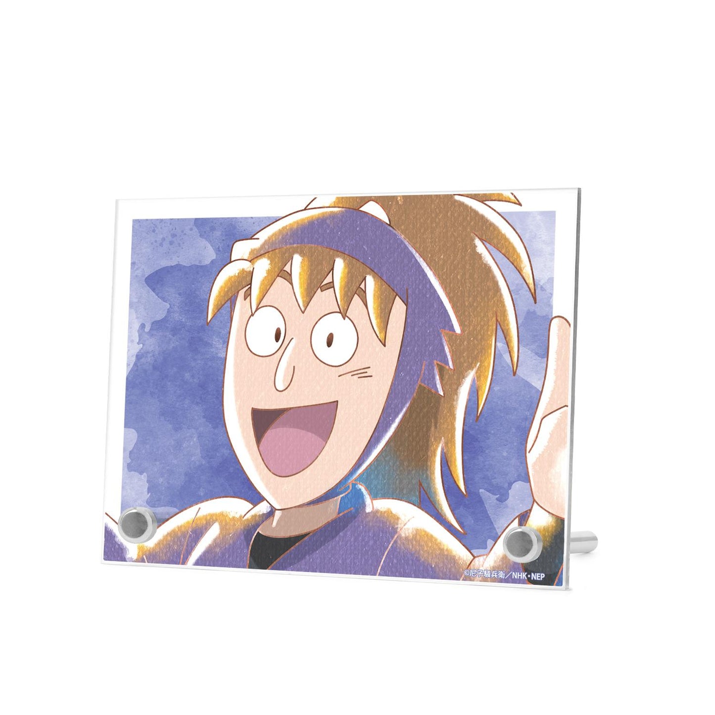 《忍者亂太郎》 不破雷藏 Ani-Art aqua label 第2彈 A6亞克力面板