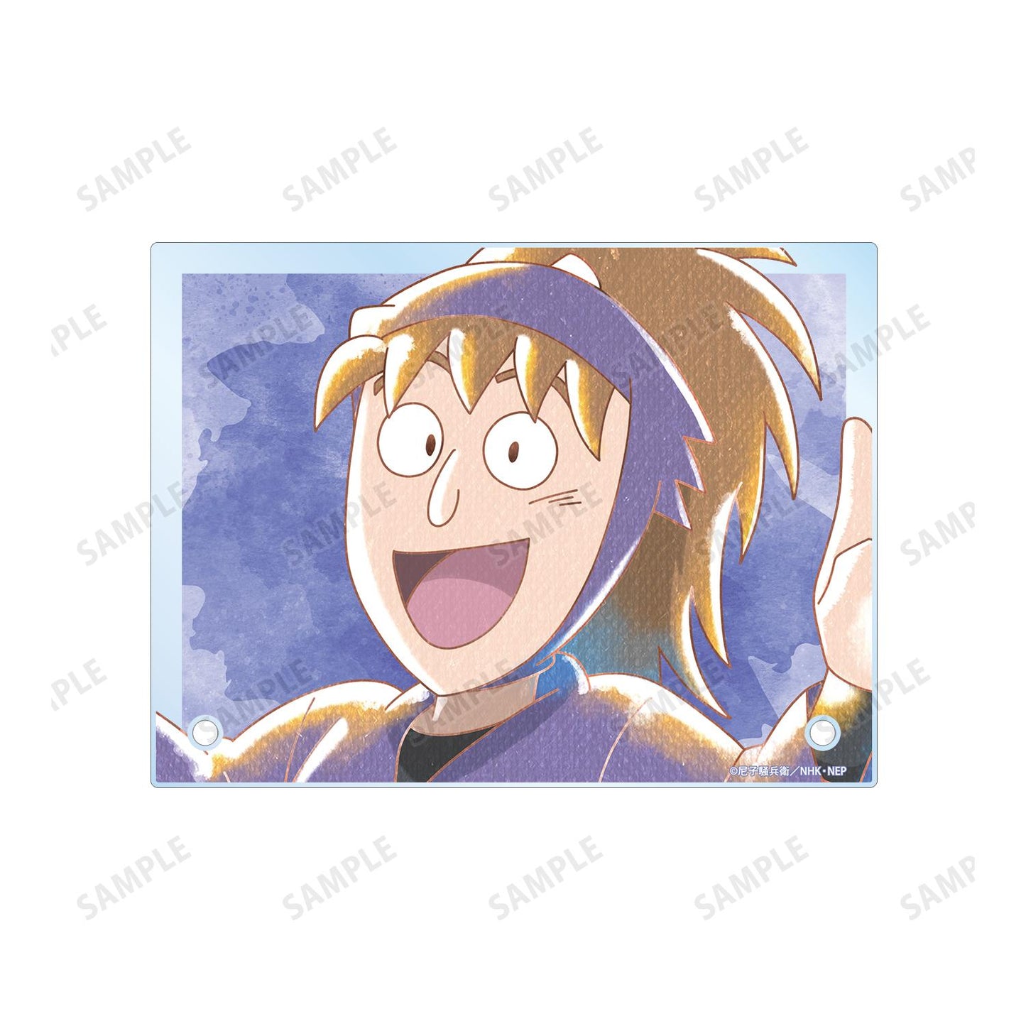 《忍者亂太郎》 不破雷藏 Ani-Art aqua label 第2彈 A6亞克力面板