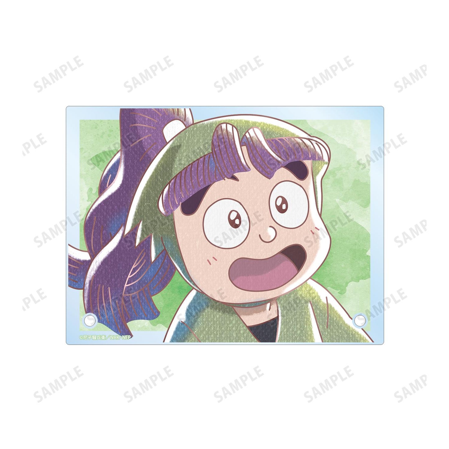《忍者亂太郎》 三反田數馬 Ani-Art aqua label 第2彈 A6亞克力板