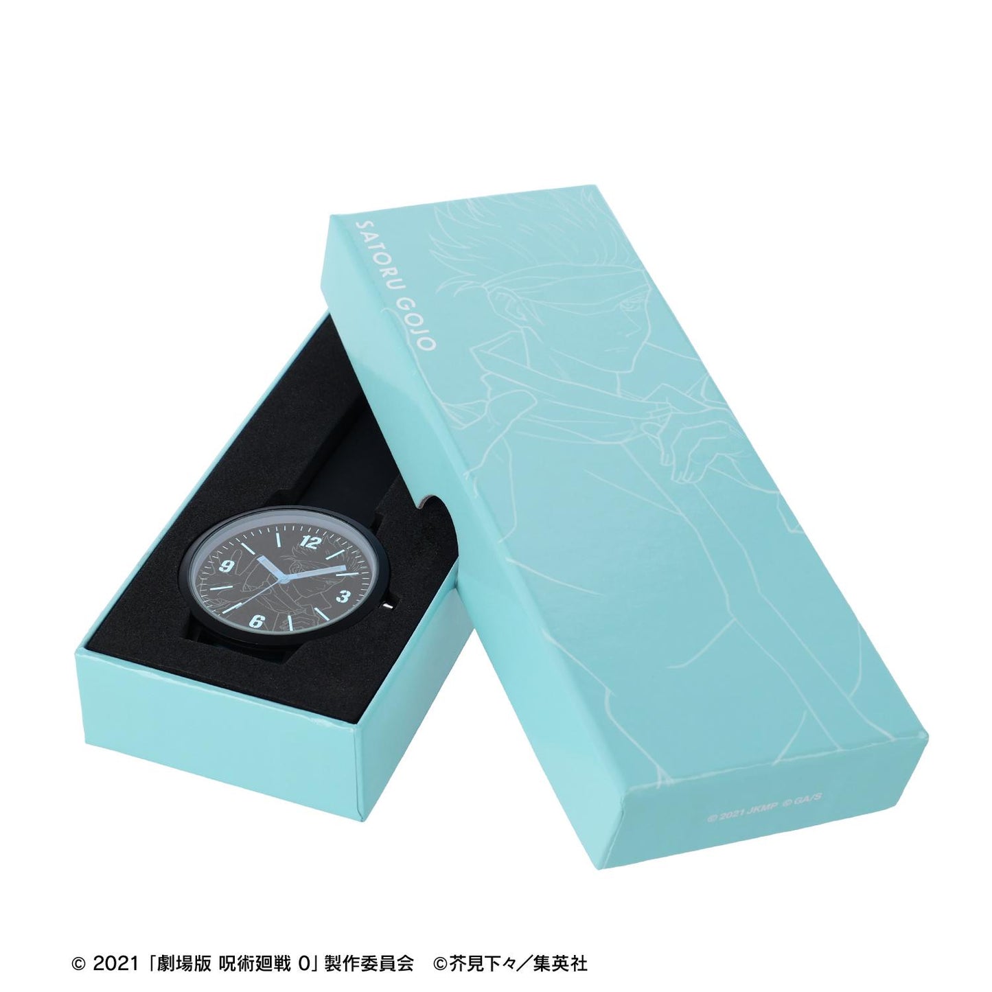 劇場版《咒術回戰》0 五條悟硅膠手錶