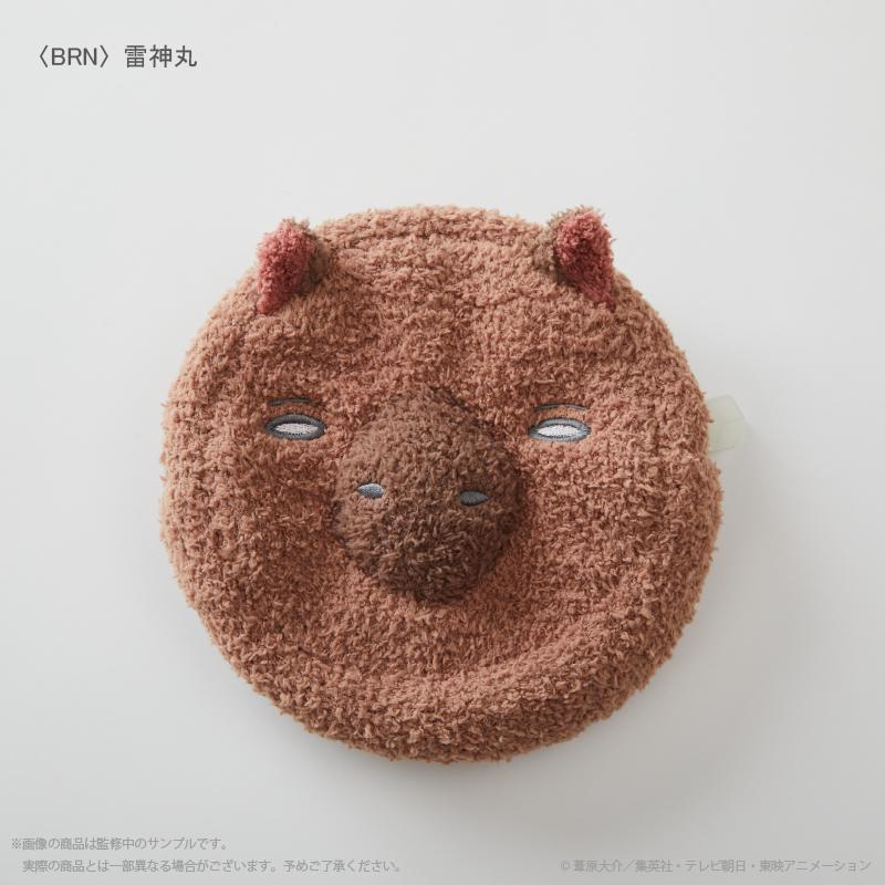 《境界觸發者》毛絨收納包 雷神丸