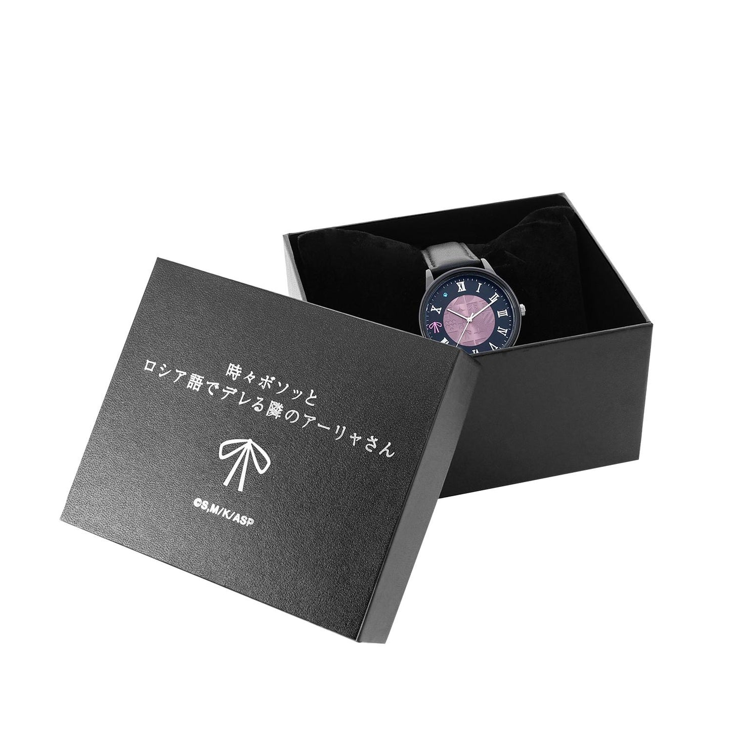 《不時用俄語小聲說真心話的鄰桌艾莉同學》阿麗莎·米哈伊洛芙娜·九條 手錶