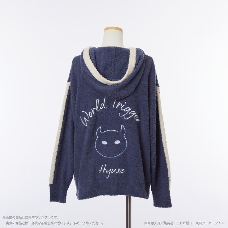 《境界觸發者》家居服連帽衛衣(男女通用)休斯