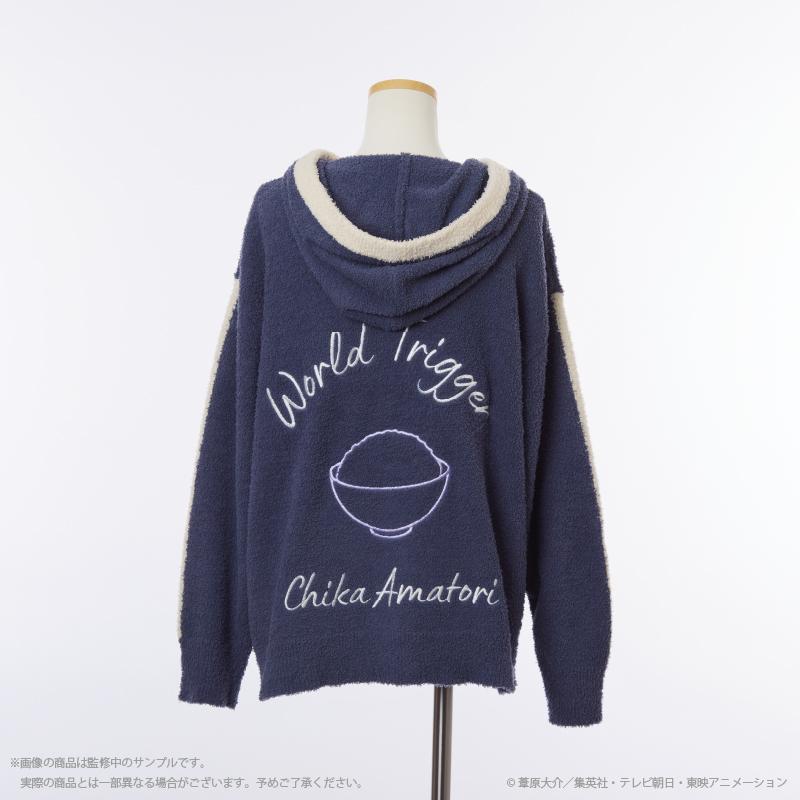 《境界觸發者》家居服連帽衛衣(男女通用)雨取千佳