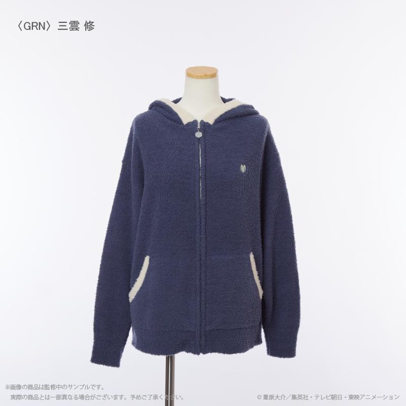 《境界觸發者》家居服連帽衛衣(男女通用)三雲修