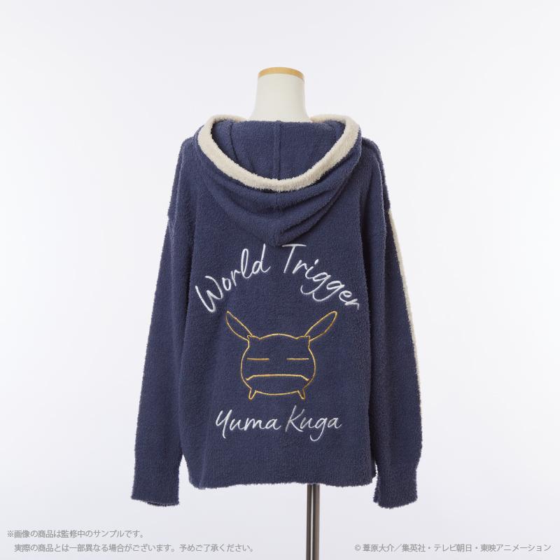 《境界觸發者》家居服連帽衛衣(男女通用)空閒遊真