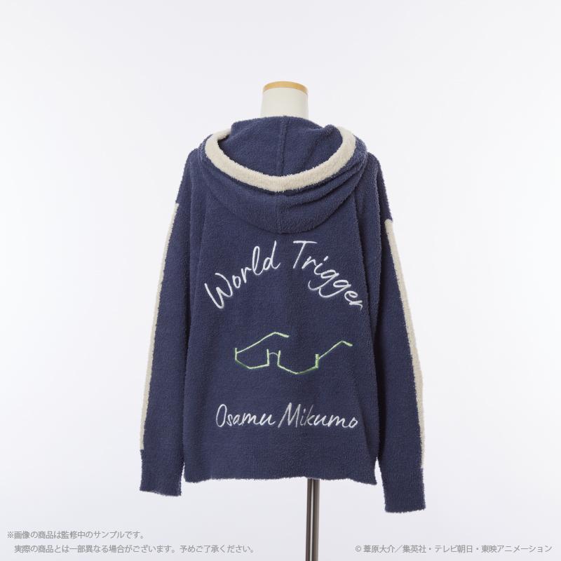《境界觸發者》家居服連帽衛衣(男女通用)三雲修