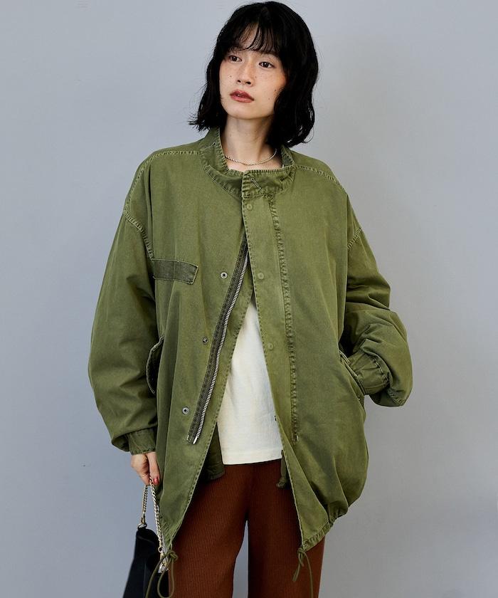 【套裝商品】M-65短款仿舊工藝三用內膽套裝
