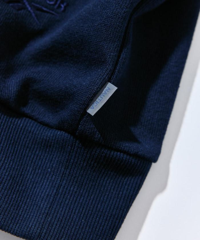 【限定】雙標拱形字母重磅圓領衛衣