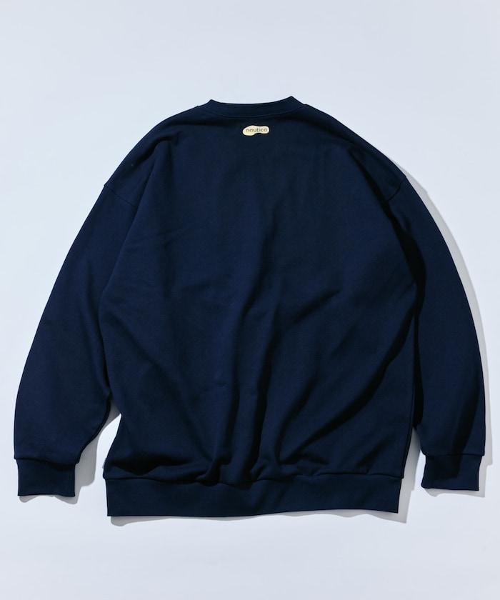 【限定】雙標拱形字母重磅圓領衛衣