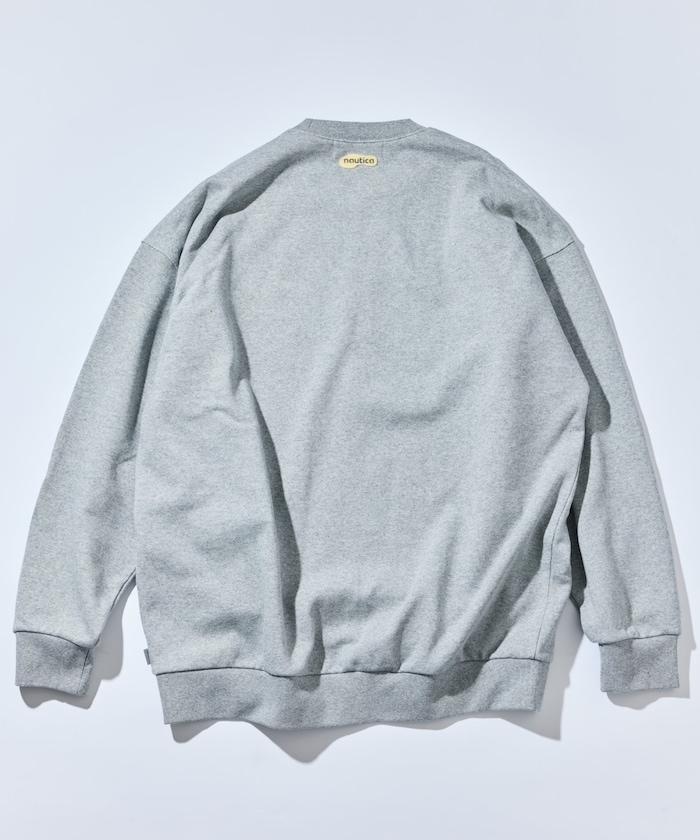 【限定】雙標拱形字母重磅圓領衛衣