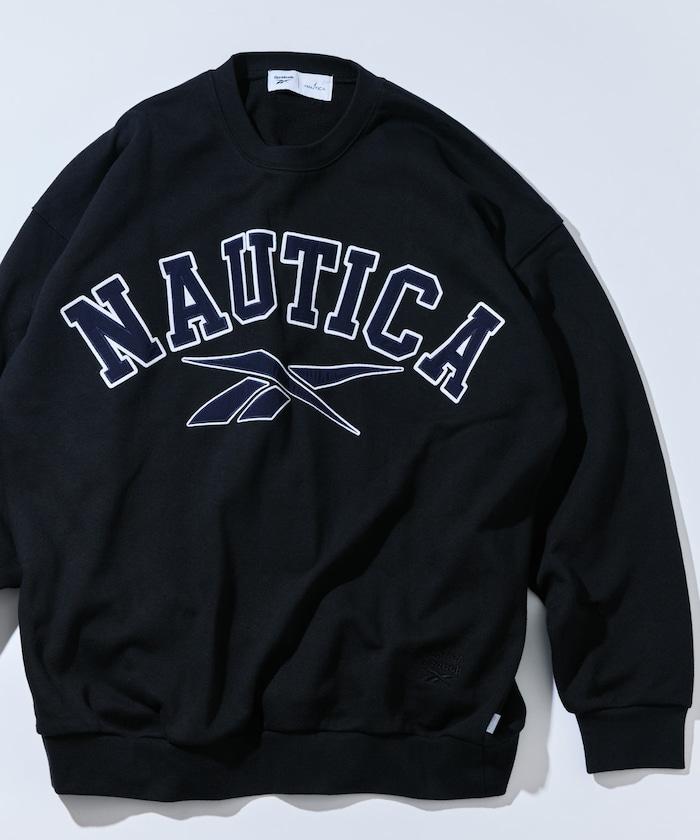 【限定】雙標拱形字母重磅圓領衛衣