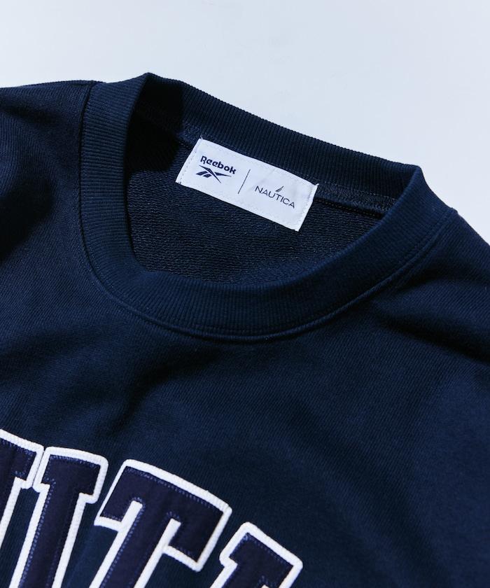 【限定】雙標拱形字母重磅圓領衛衣