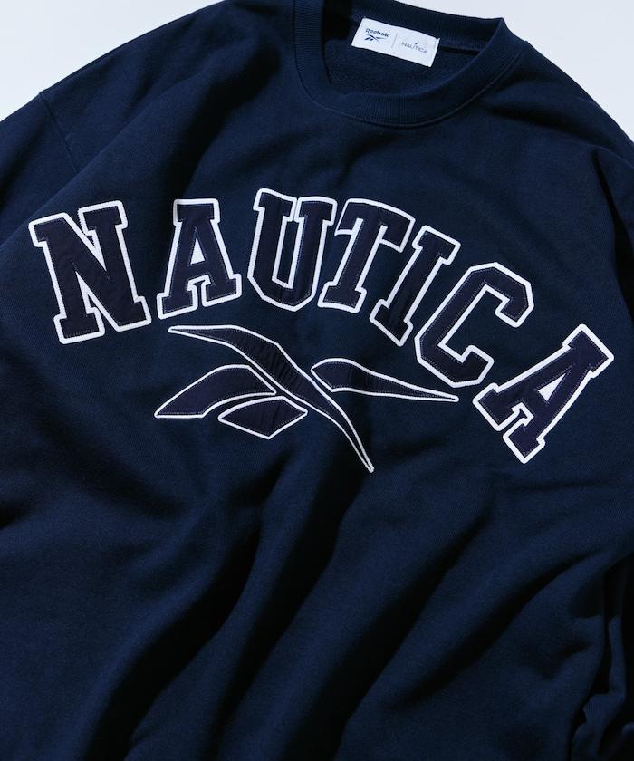 【限定】雙標拱形字母重磅圓領衛衣