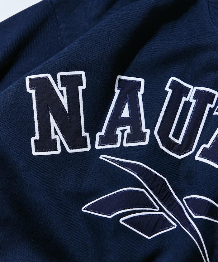 【限定】雙標拱形字母重磅圓領衛衣