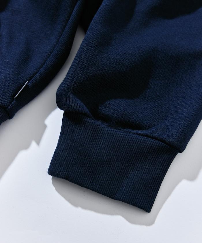 【Exclusive】雙標拱形字母重磅拉鍊連帽衛衣