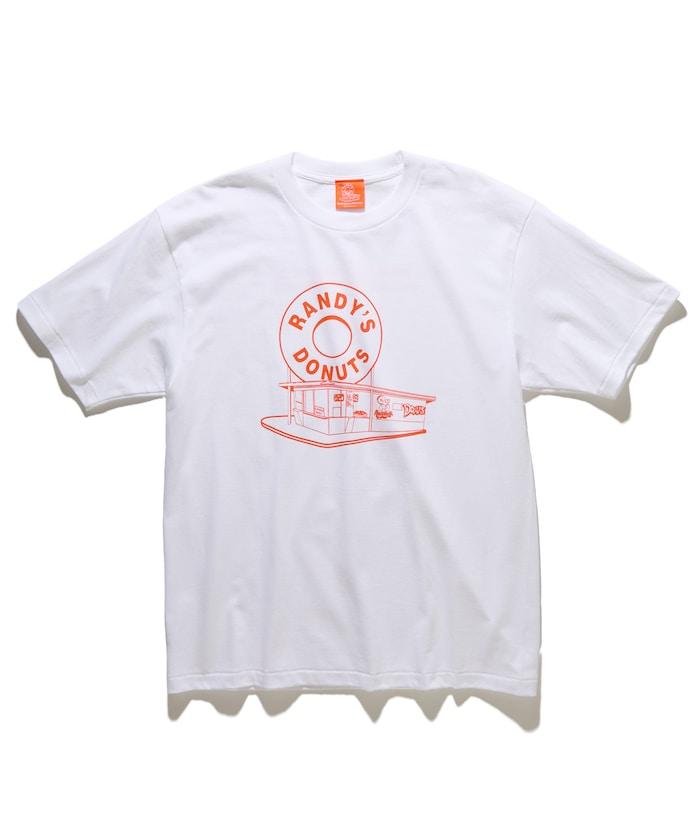 INGLEWOOD SHOP 插畫印花T恤