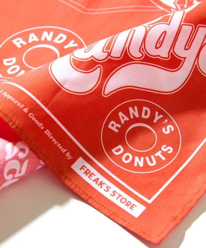 RANDYS多款標誌印花頭巾