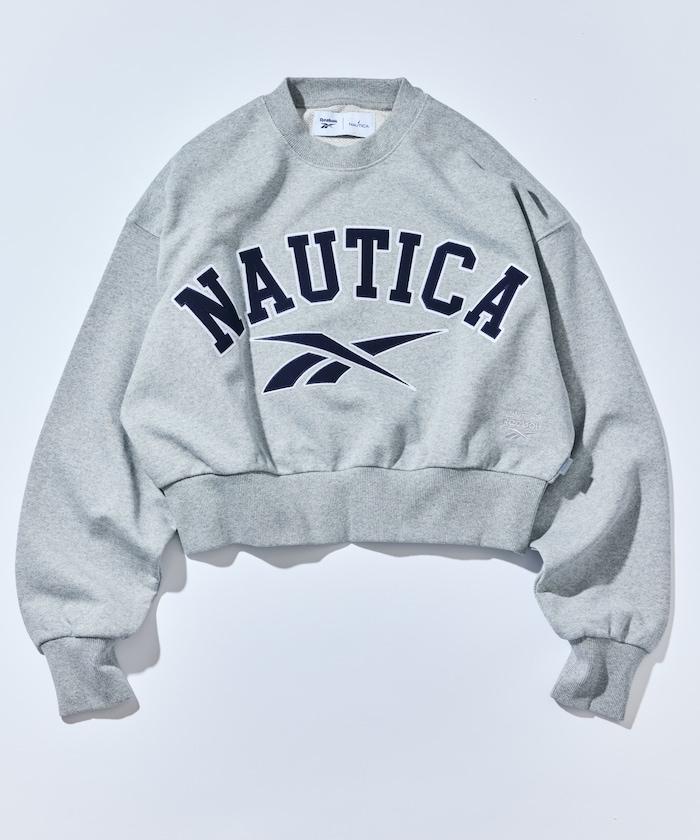 【Exclusive】重磅圓領雙標拱形字母衛衣