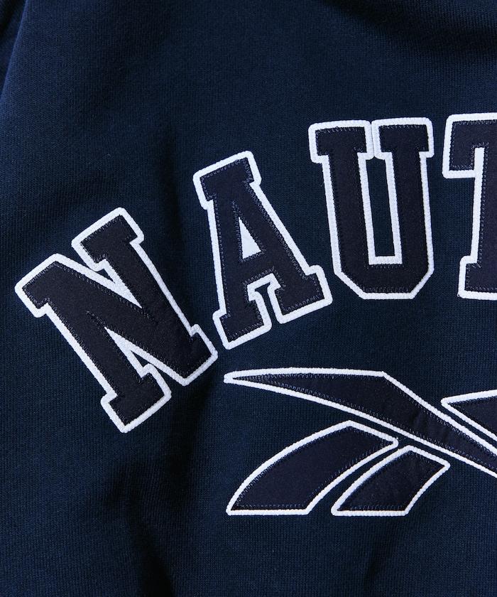 【Exclusive】重磅圓領雙標拱形字母衛衣