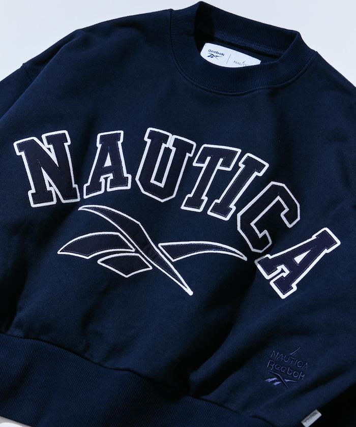 【Exclusive】重磅圓領雙標拱形字母衛衣