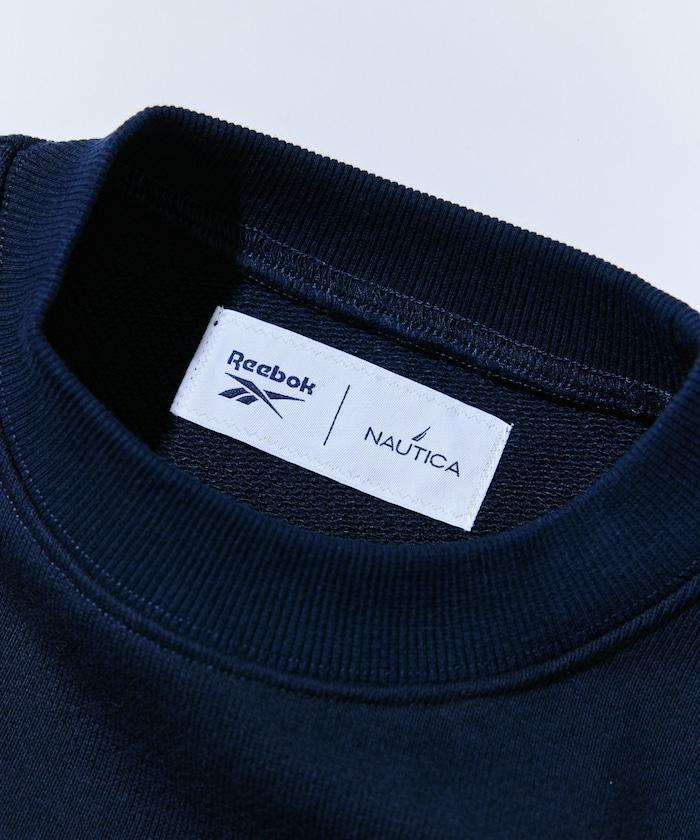 【Exclusive】重磅圓領雙標拱形字母衛衣