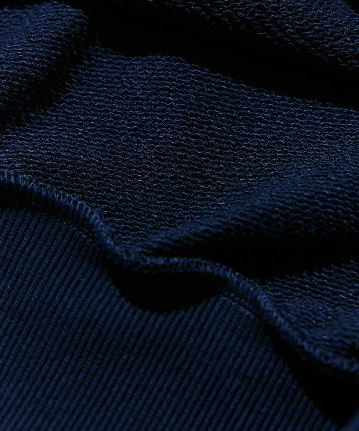 【Exclusive】重磅圓領雙標拱形字母衛衣