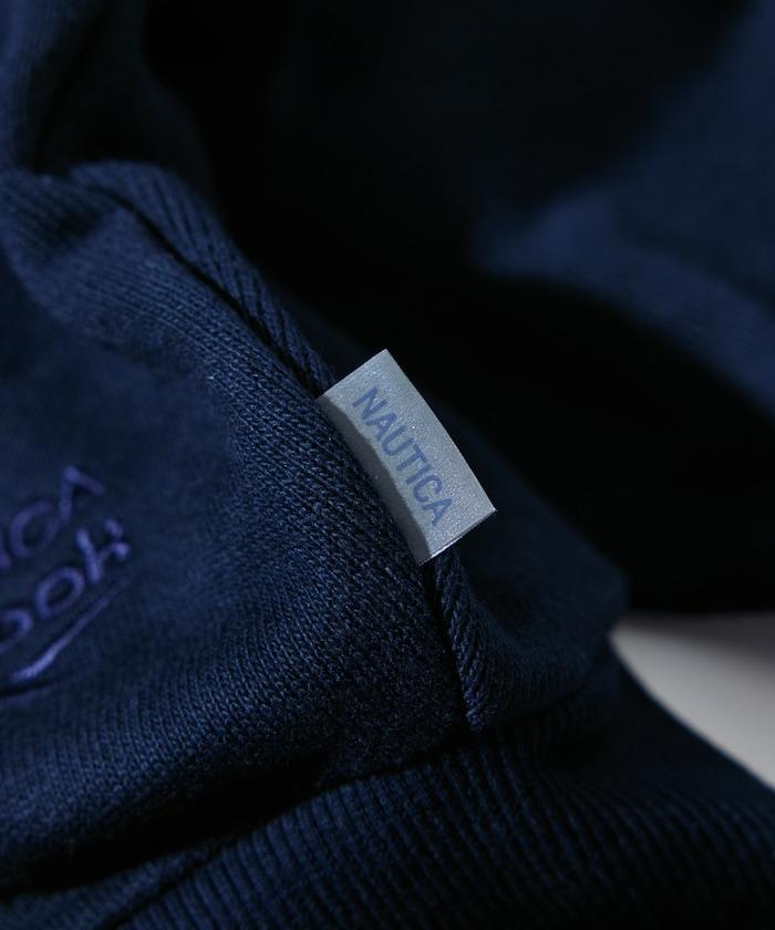 【Exclusive】重磅雙標拱形字母拉鍊連帽衛衣