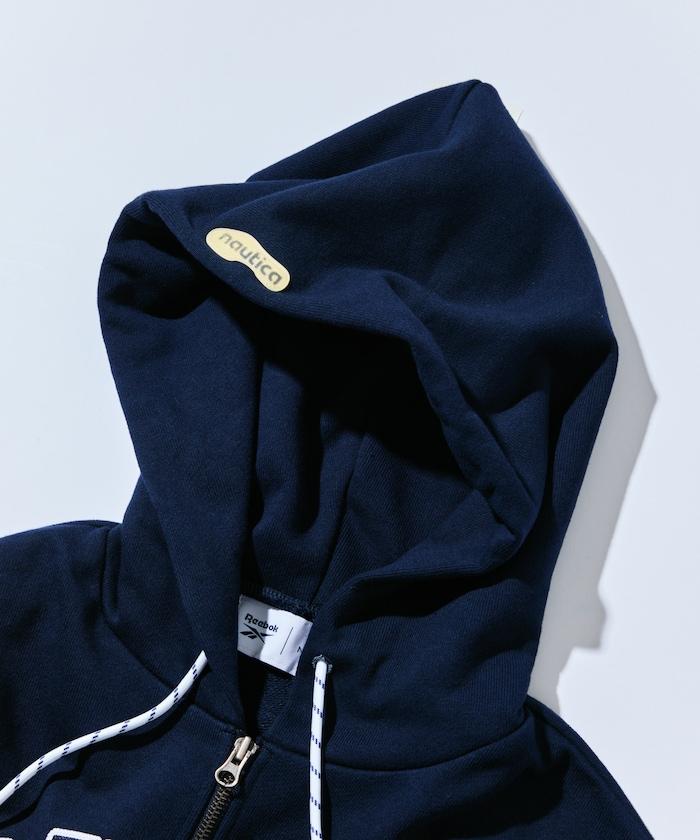 【Exclusive】重磅雙標拱形字母拉鍊連帽衛衣