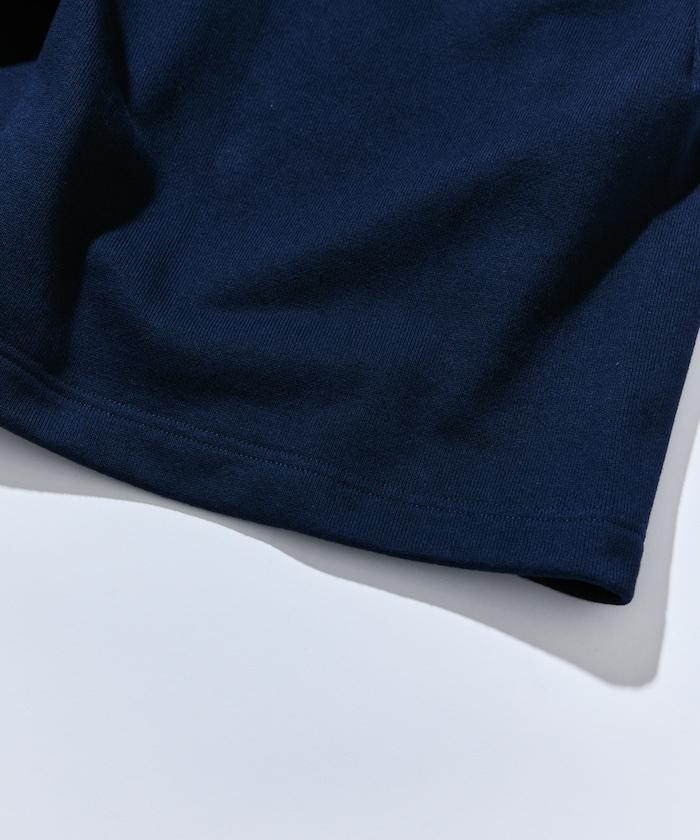 【Exclusive】重磅雙標誌logo衛衣短褲