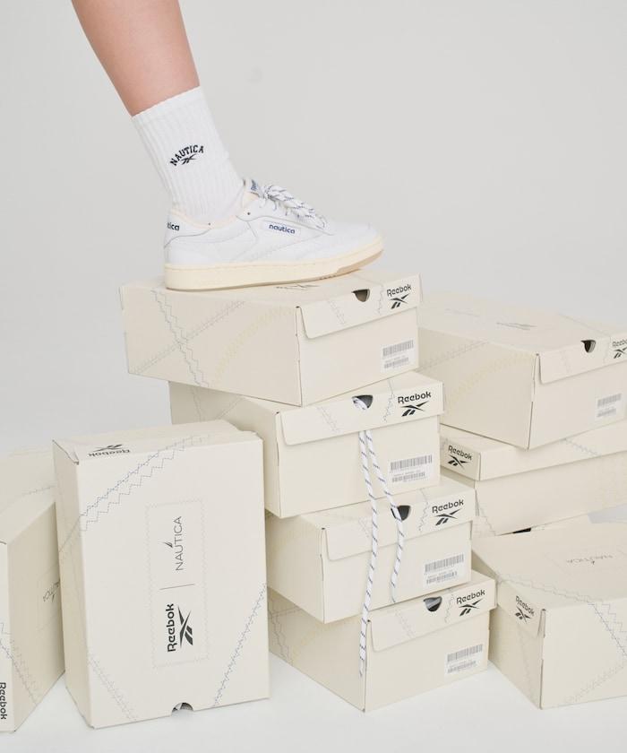 【Exclusive】3雙裝 雙標誌款 單點刺繡羅紋襪 女士