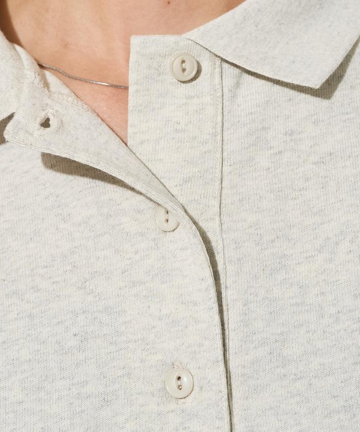 帶領口Polo連衣裙