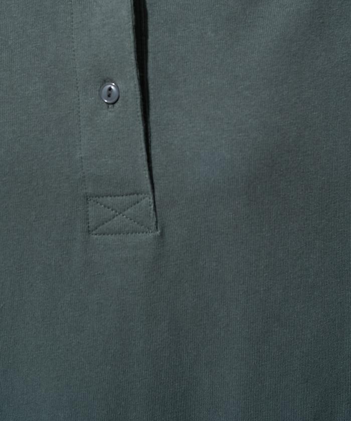 帶領口Polo連衣裙