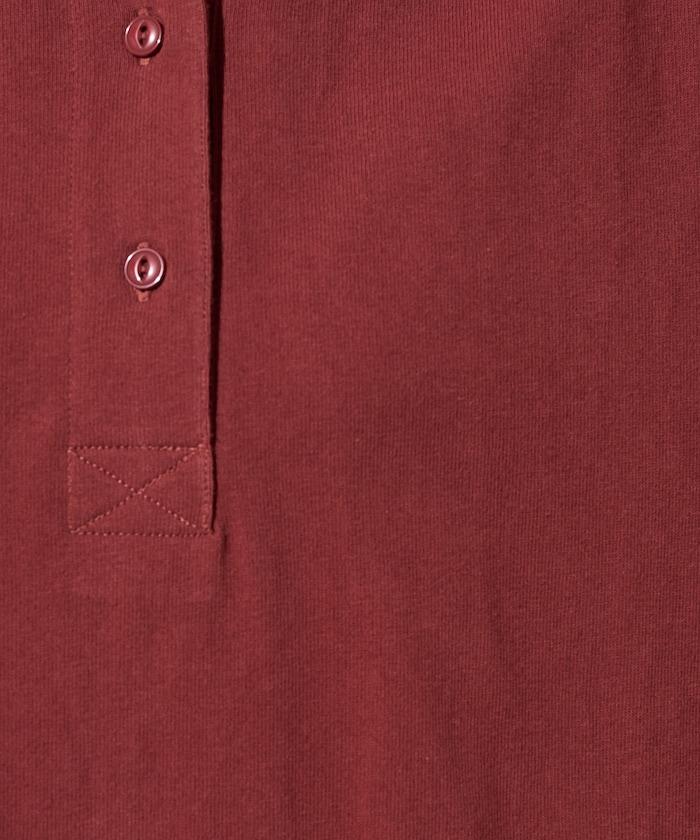 帶領口Polo連衣裙