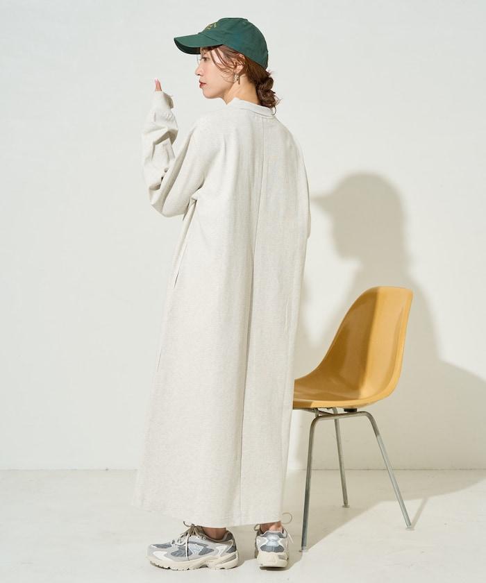 帶領口Polo連衣裙