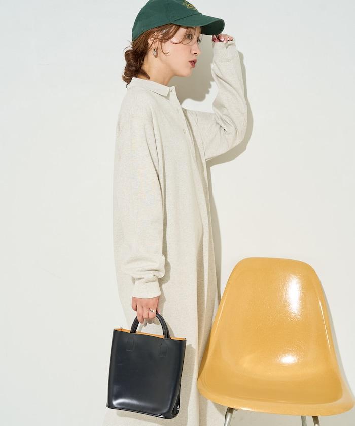 帶領口Polo連衣裙