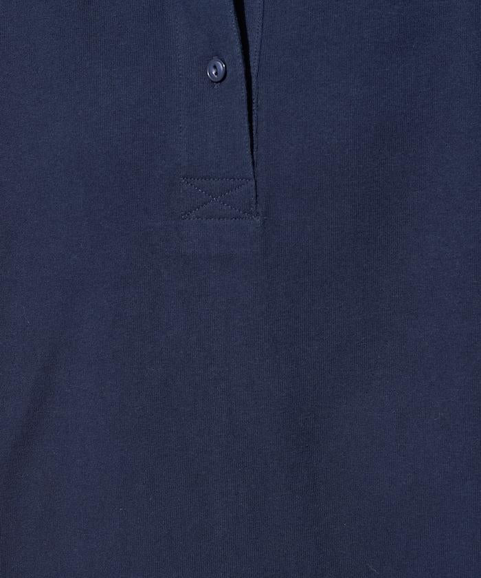 帶領口Polo連衣裙