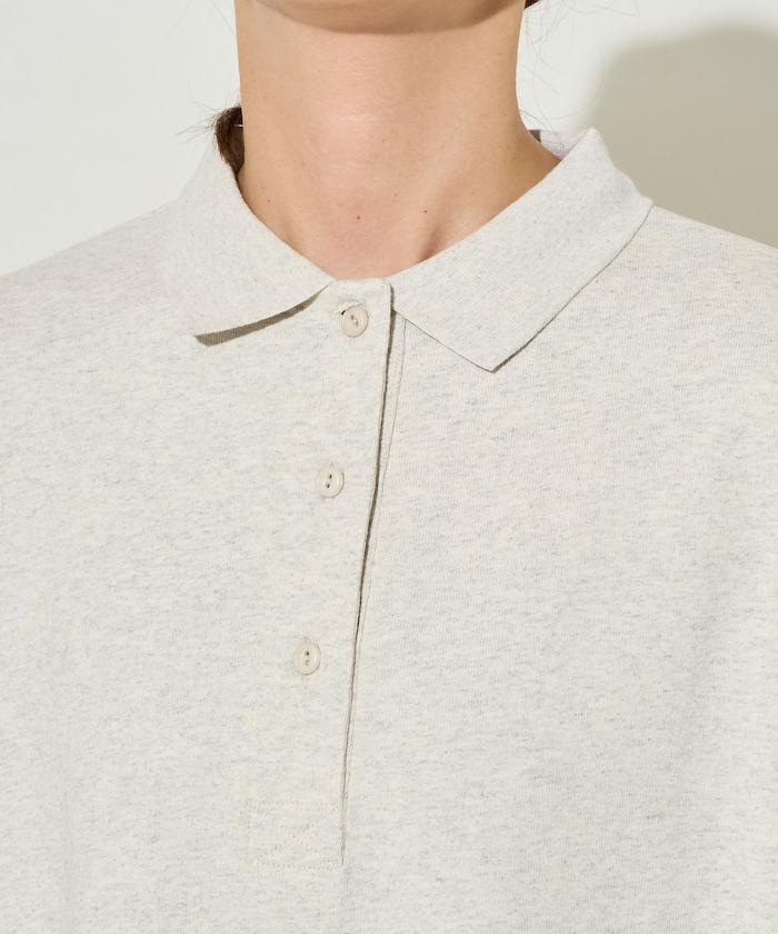 帶領口Polo連衣裙