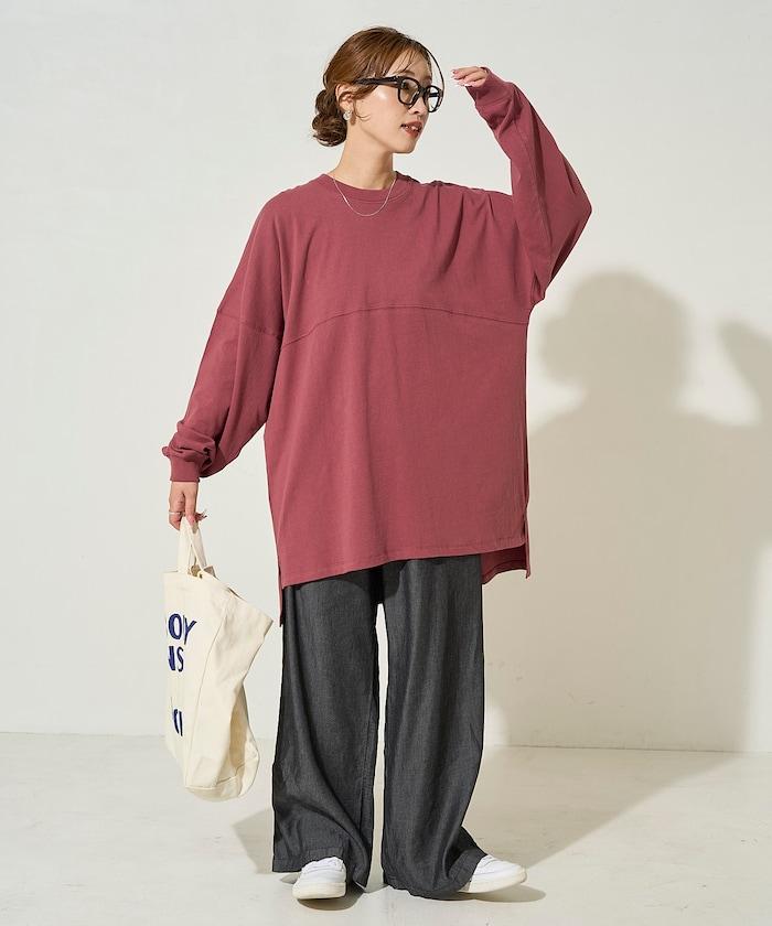 美式橄欖球長袖T恤