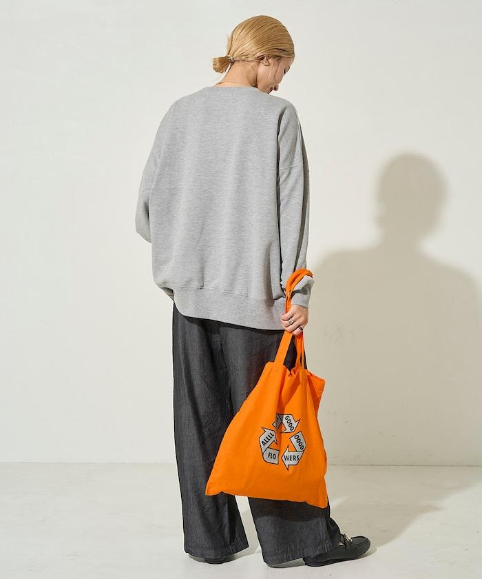 花卉剪裁刺繡衛衣套頭衫