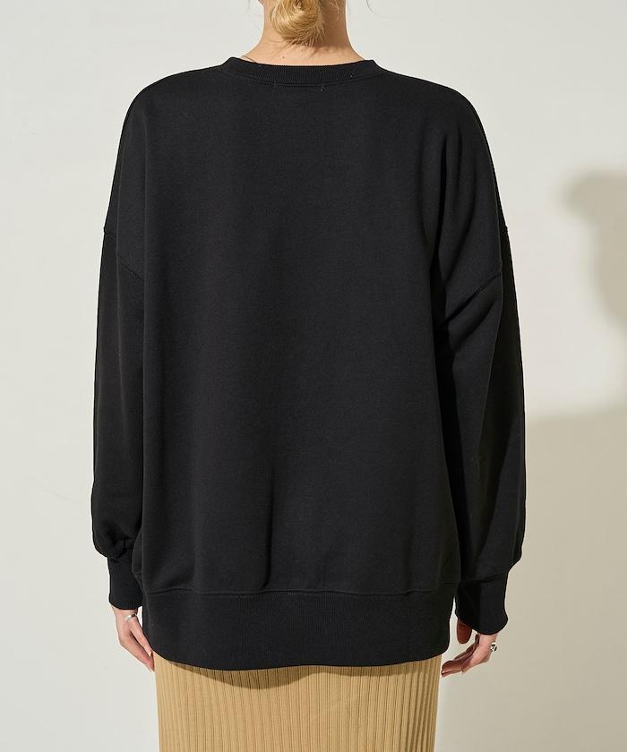 雙胞胎狗狗印花衛衣