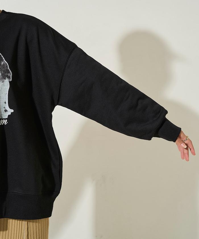 雙胞胎狗狗印花衛衣