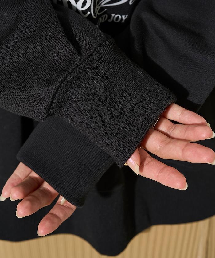 雙胞胎狗狗印花衛衣