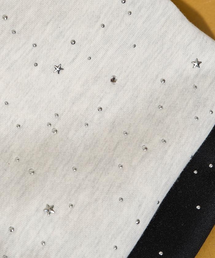 亮片熱貼絨毛衛衣