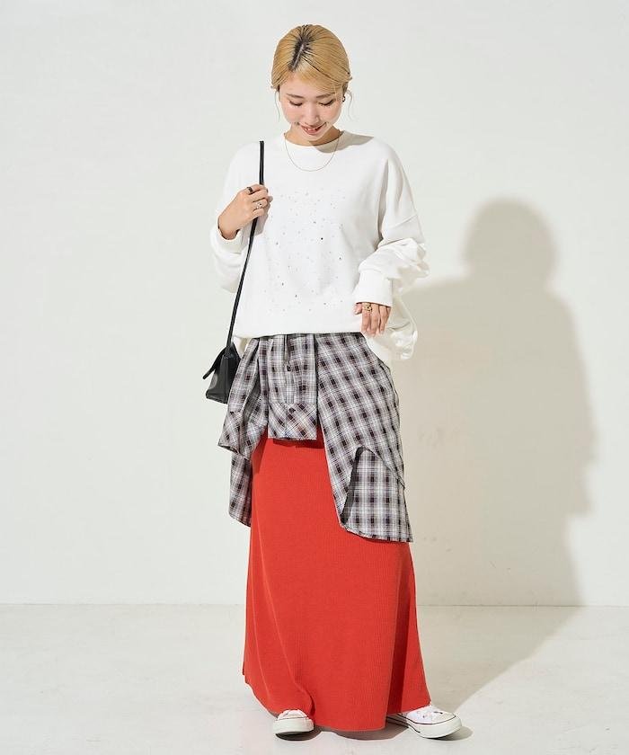 亮片熱貼絨毛衛衣