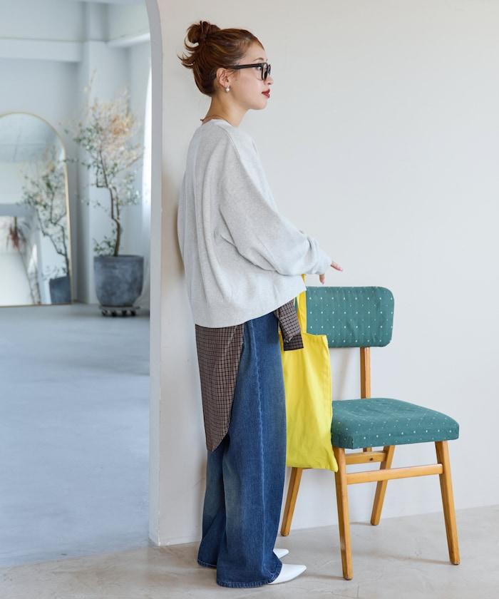 厚重款寬鬆短款衛衣