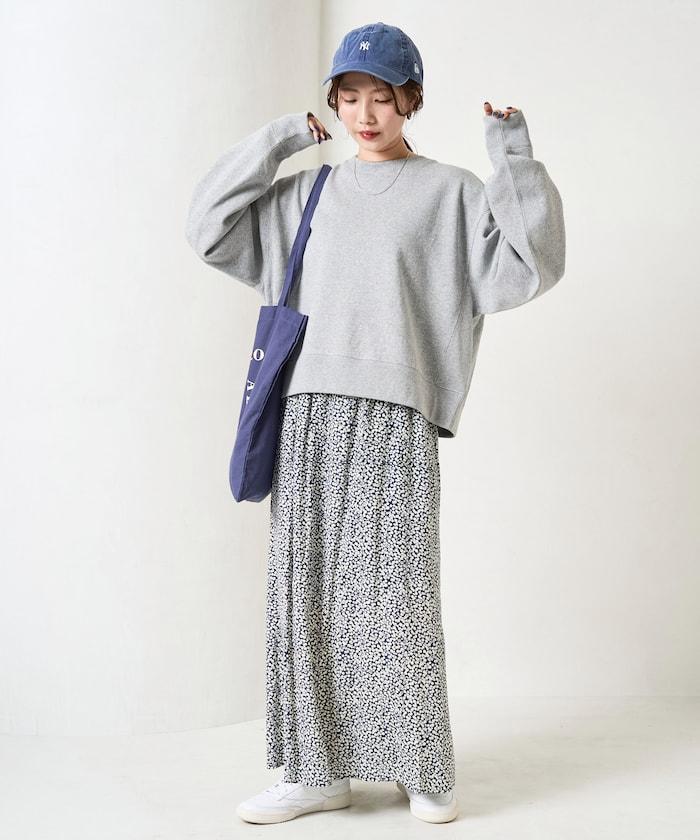 厚重款寬鬆短款衛衣