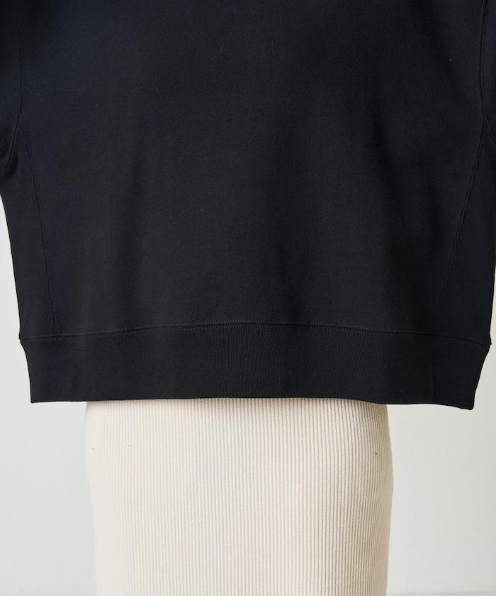 厚重款寬鬆短款衛衣