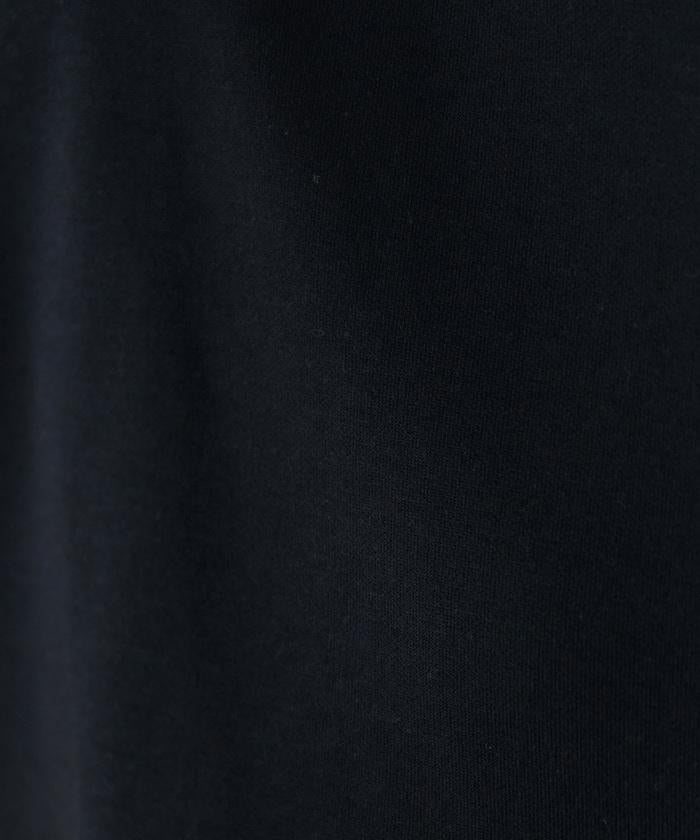 拼接喇叭袖拉鍊開衫