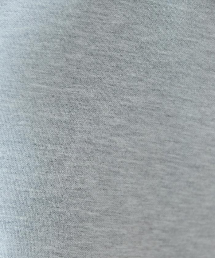 拼接喇叭袖拉鍊開衫